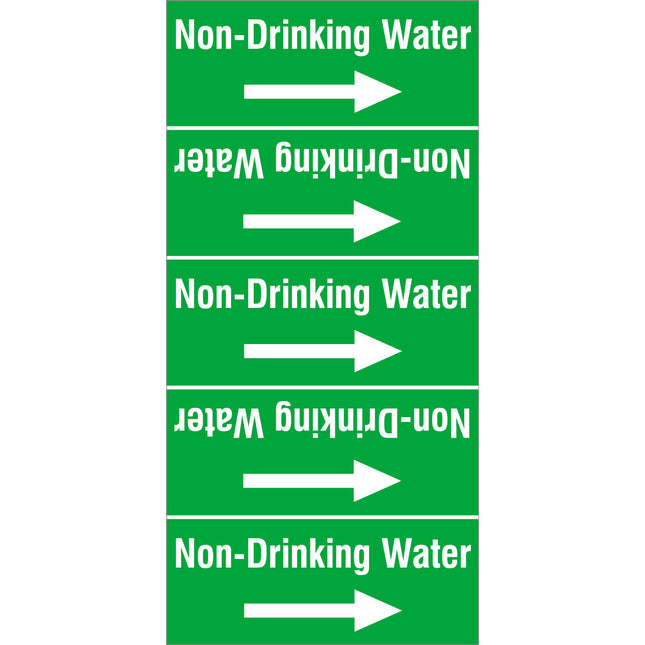 ISO 20560 Pipe Markers  Water