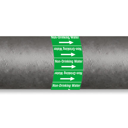 ISO 20560 Pipe Markers  Water