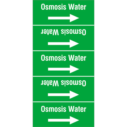 ISO 20560 Pipe Markers  Water