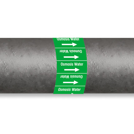 ISO 20560 Pipe Markers  Water