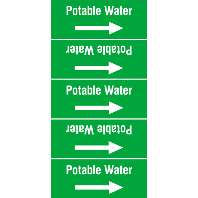 ISO 20560 Pipe Markers  Water