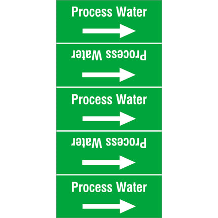 ISO 20560 Pipe Markers  Water