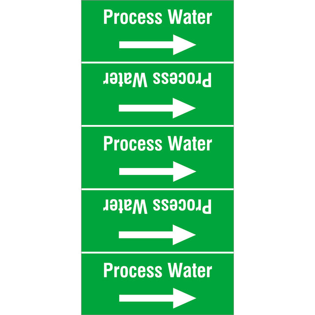 ISO 20560 Pipe Markers  Water