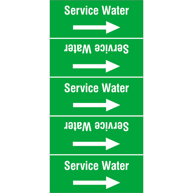 ISO 20560 Pipe Markers  Water