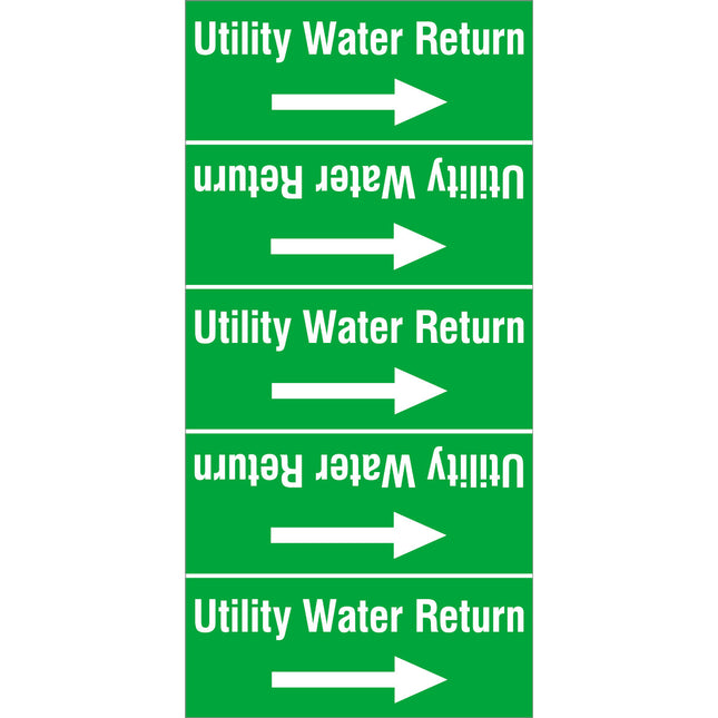 ISO 20560 Pipe Markers  Water