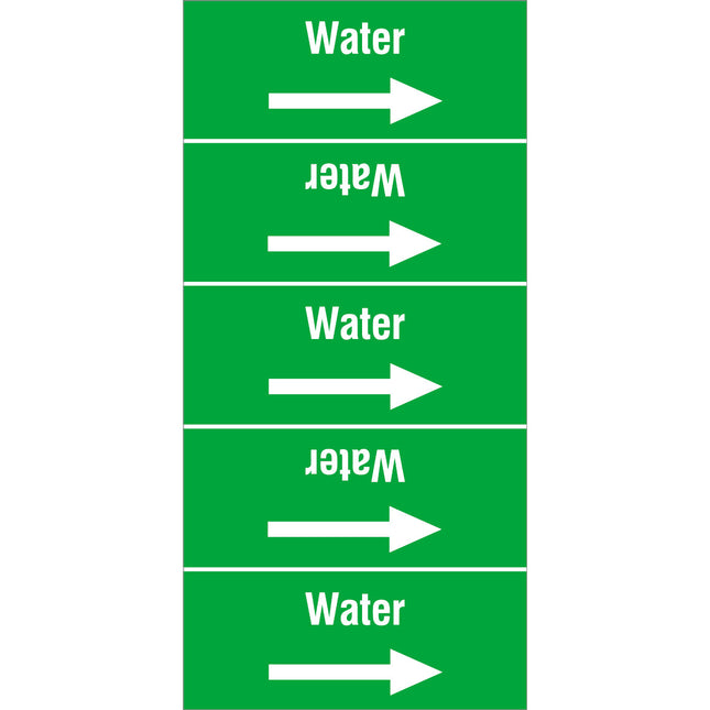 ISO 20560 Pipe Markers  Water
