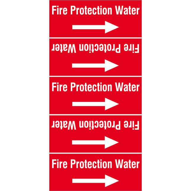 ISO 20560 Pipe Markers  Fire Fighting