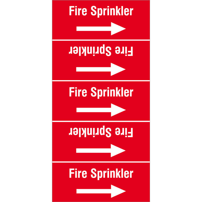 ISO 20560 Pipe Markers  Fire Fighting