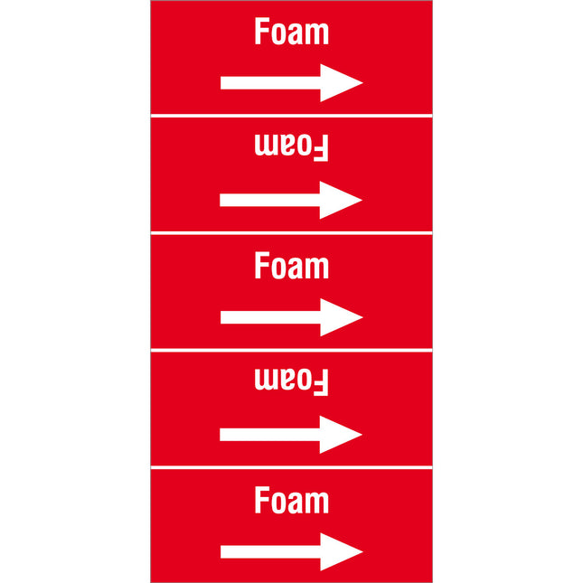 ISO 20560 Pipe Markers  Fire Fighting