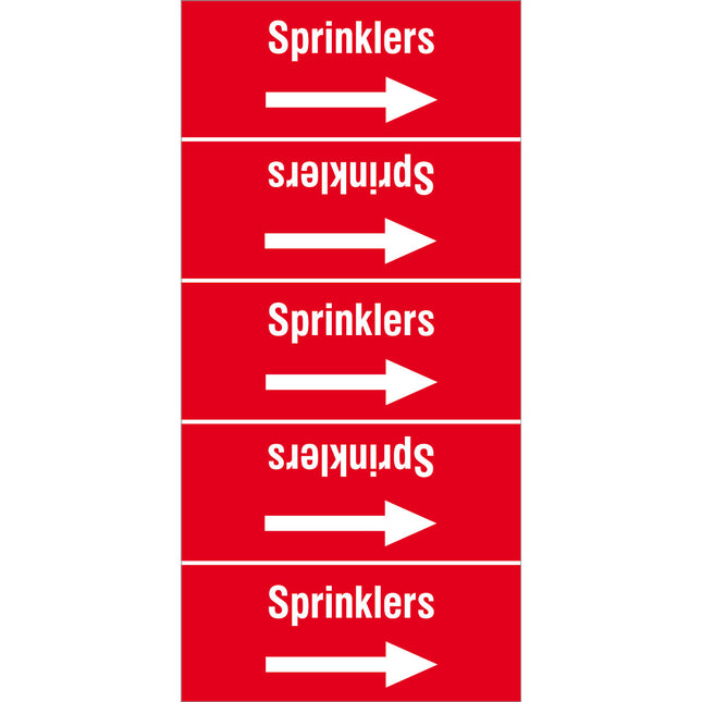 ISO 20560 Pipe Markers  Fire Fighting