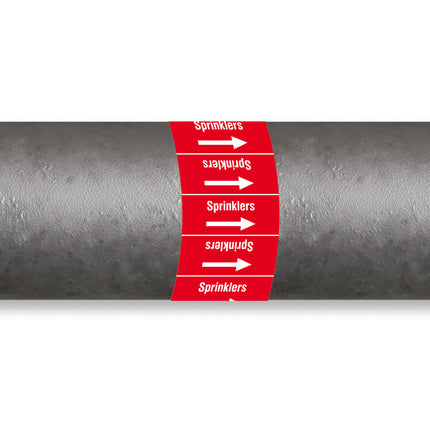 ISO 20560 Pipe Markers  Fire Fighting