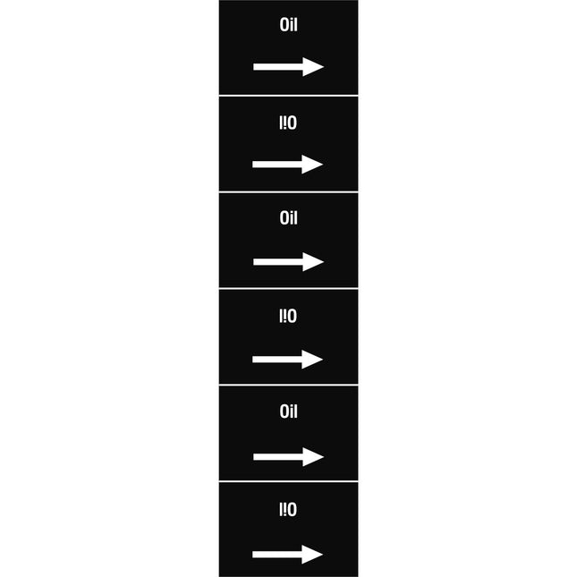 ISO 20560 Pipe Markers  Other liquids