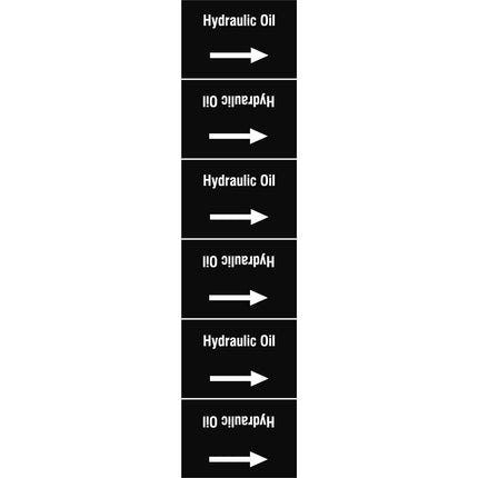 ISO 20560 Pipe Markers  Other liquids