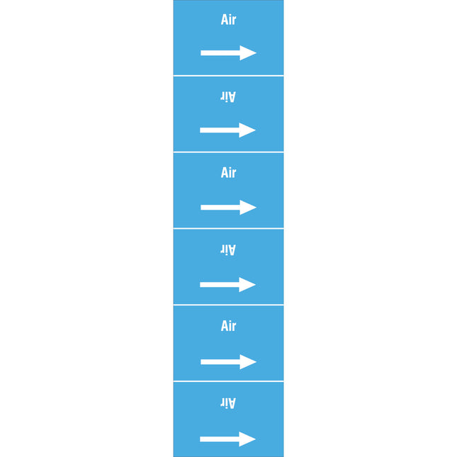 ISO 20560 Pipe Markers  Air