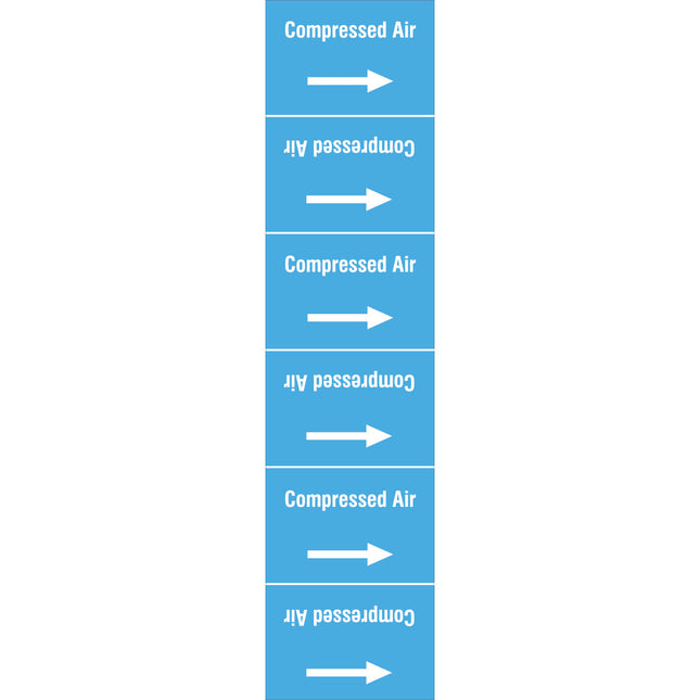 ISO 20560 Pipe Markers  Air