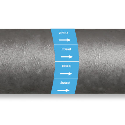 ISO 20560 Pipe Markers  Air