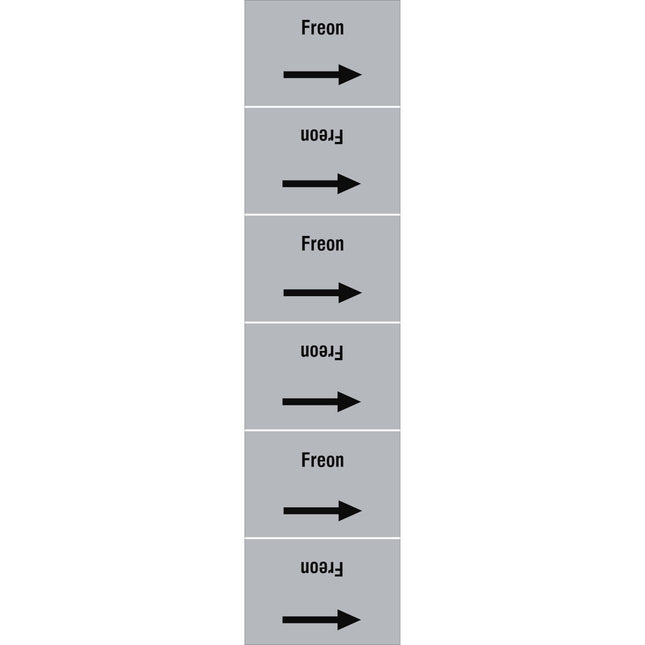 ISO 20560 Pipe Markers  Steam