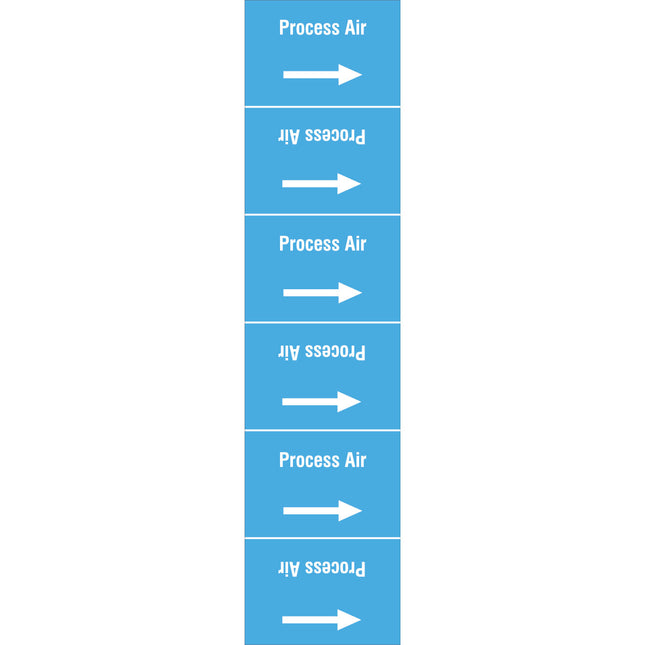 ISO 20560 Pipe Markers  Air