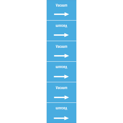 ISO 20560 Pipe Markers  Air