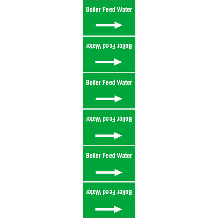 ISO 20560 Pipe Markers  Water