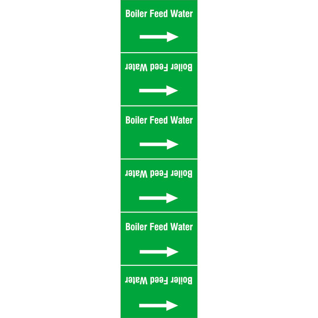 ISO 20560 Pipe Markers  Water