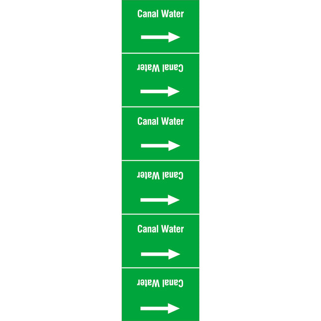 ISO 20560 Pipe Markers  Water