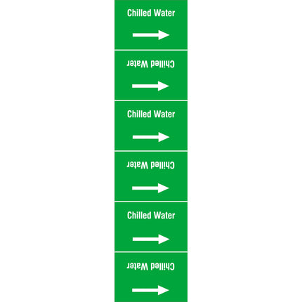 ISO 20560 Pipe Markers  Water