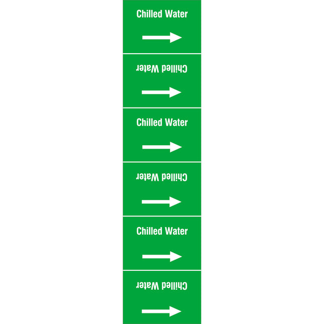 ISO 20560 Pipe Markers  Water