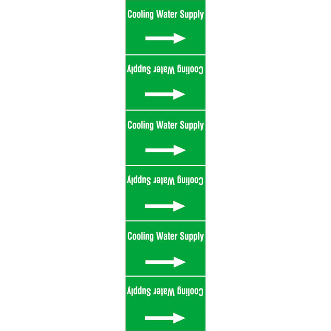ISO 20560 Pipe Markers  Water