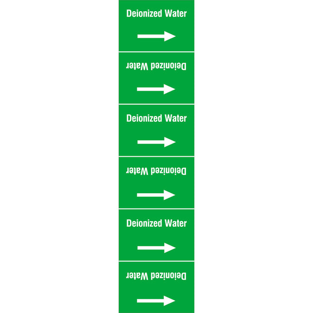 ISO 20560 Pipe Markers  Water