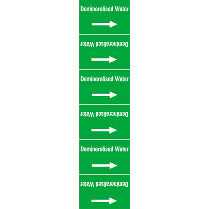 ISO 20560 Pipe Markers  Water