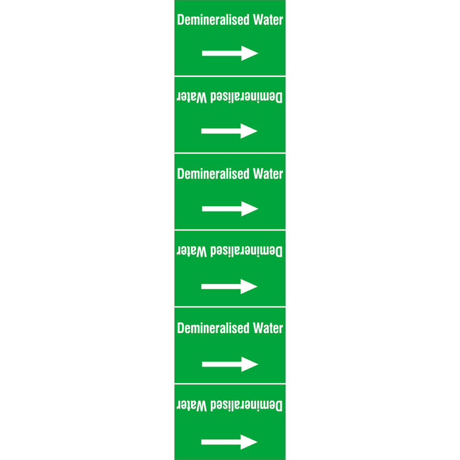 ISO 20560 Pipe Markers  Water