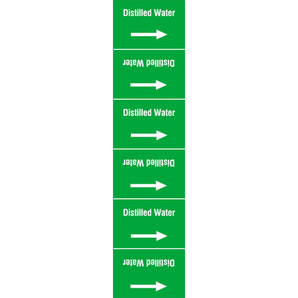ISO 20560 Pipe Markers  Water