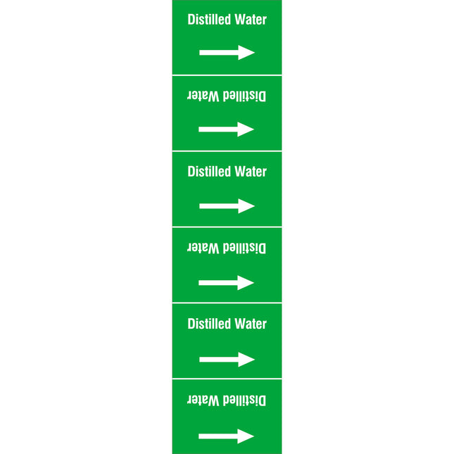 ISO 20560 Pipe Markers  Water