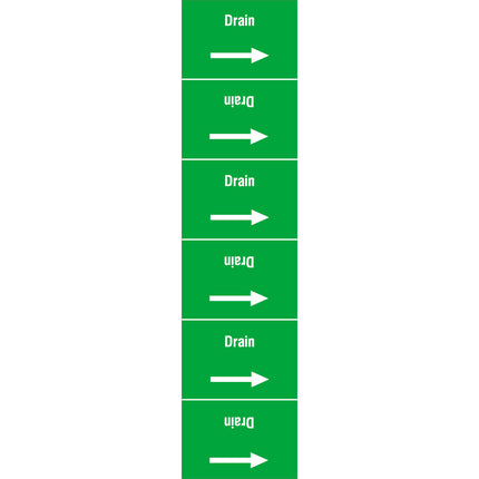 ISO 20560 Pipe Markers  Water
