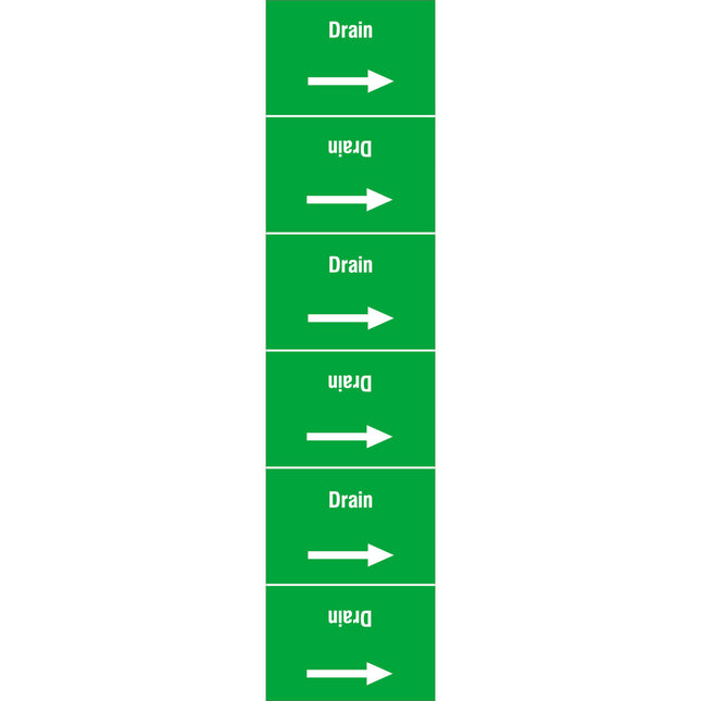 ISO 20560 Pipe Markers  Water