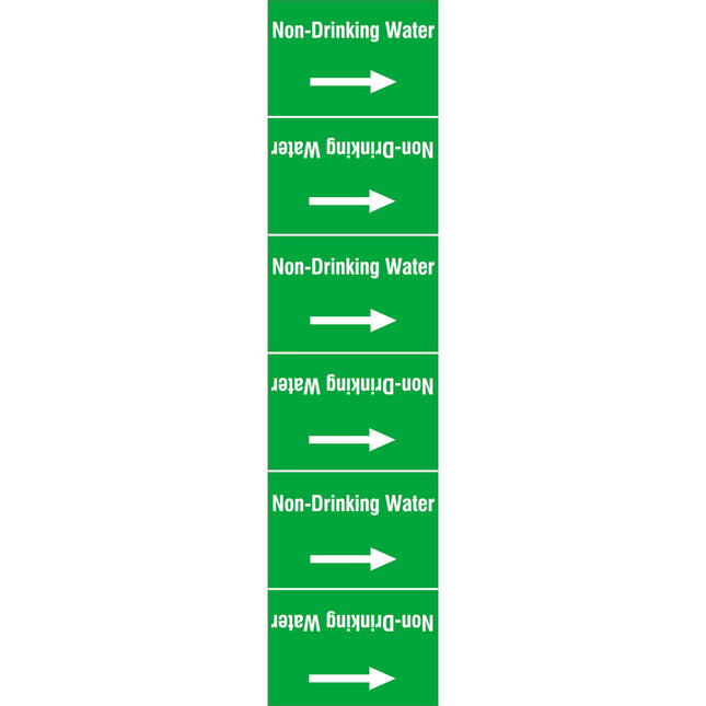 ISO 20560 Pipe Markers  Water
