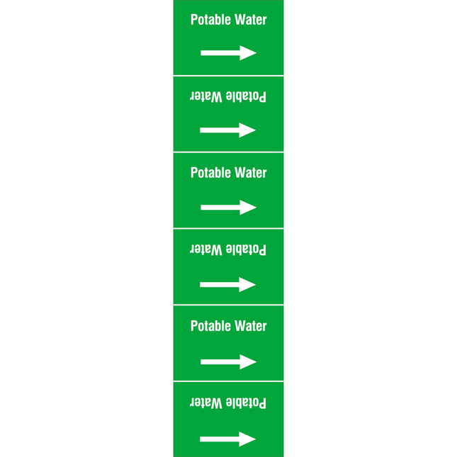 ISO 20560 Pipe Markers  Water