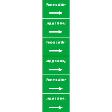 ISO 20560 Pipe Markers  Water