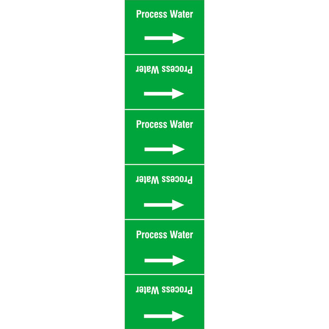 ISO 20560 Pipe Markers  Water