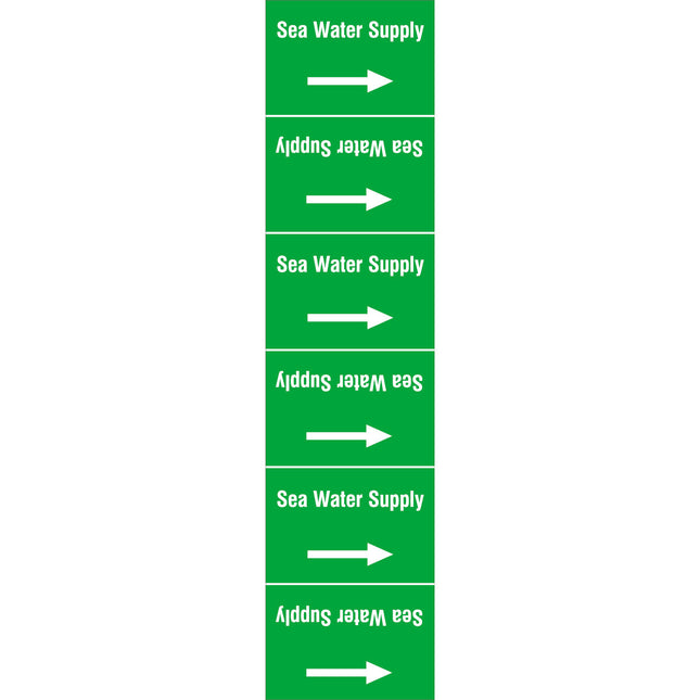 ISO 20560 Pipe Markers  Water