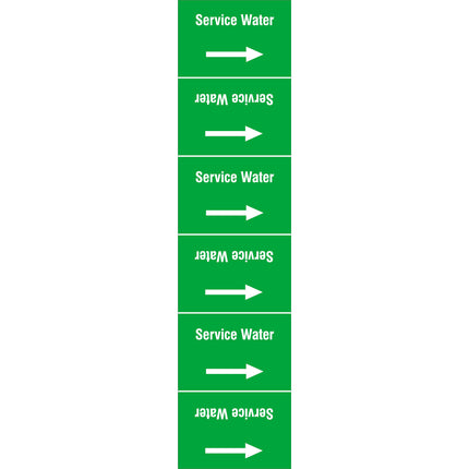 ISO 20560 Pipe Markers  Water