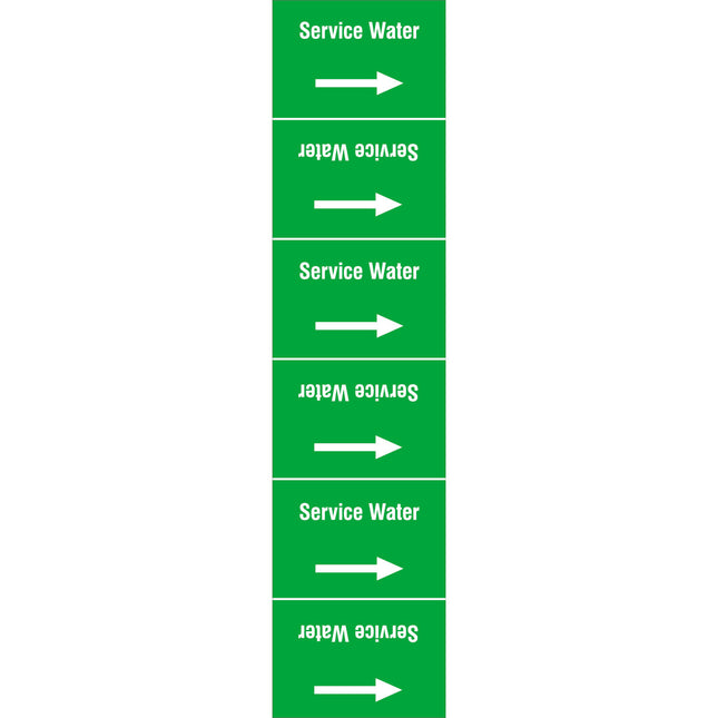 ISO 20560 Pipe Markers  Water