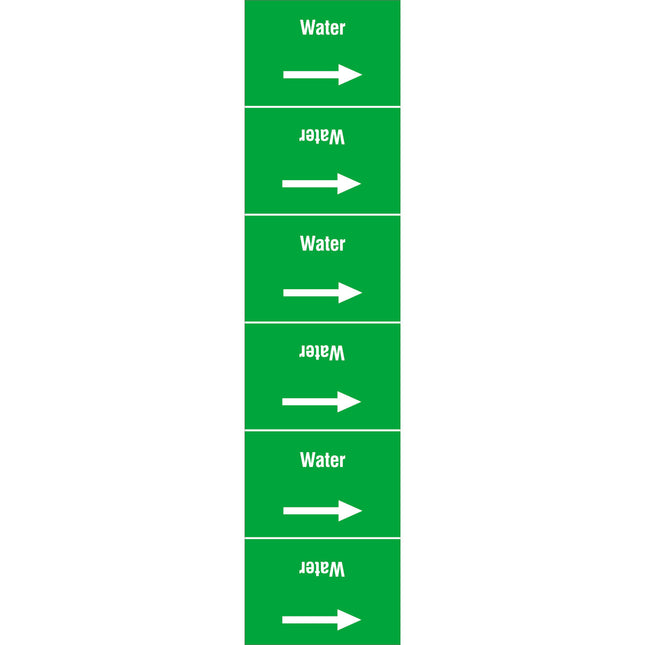 ISO 20560 Pipe Markers  Water