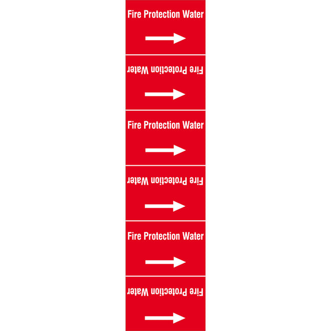 ISO 20560 Pipe Markers  Fire Fighting
