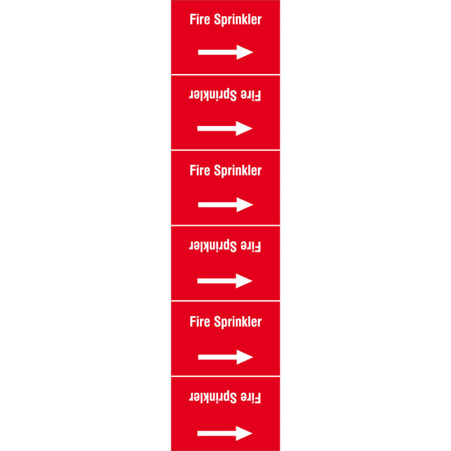 ISO 20560 Pipe Markers  Fire Fighting