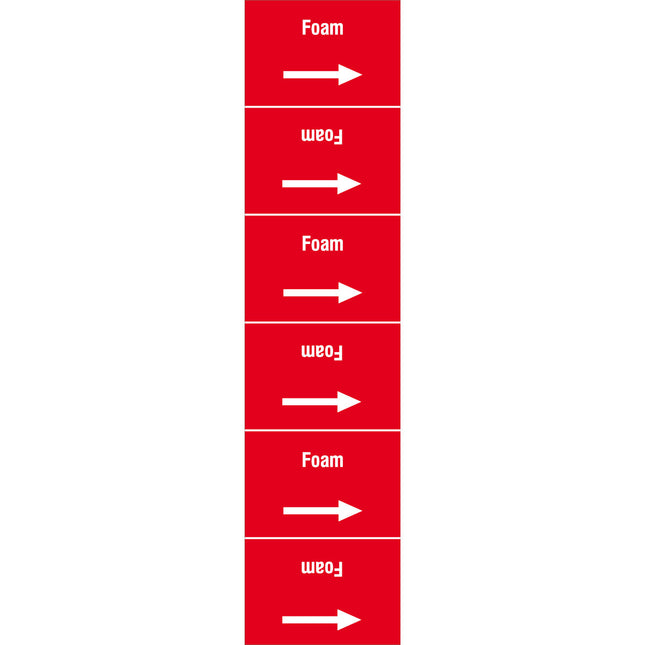 ISO 20560 Pipe Markers  Fire Fighting