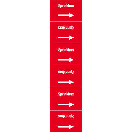 ISO 20560 Pipe Markers  Fire Fighting