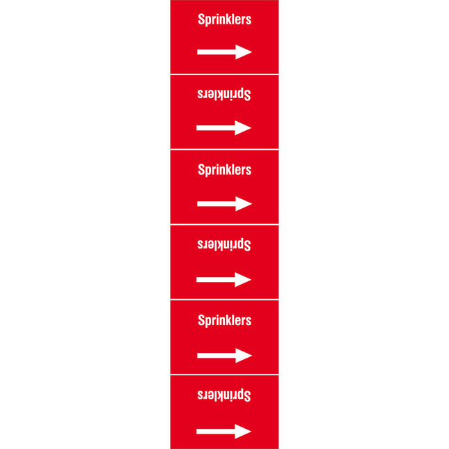 ISO 20560 Pipe Markers  Fire Fighting