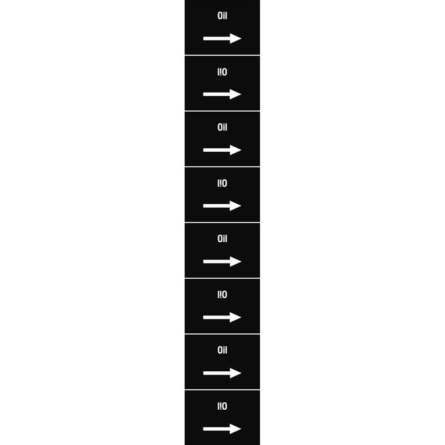ISO 20560 Pipe Markers  Other liquids